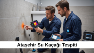 Ataşehir Su Kaçağı Tespiti
