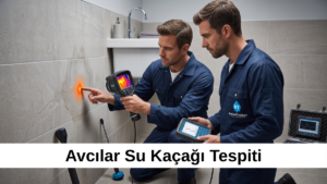 Avcılar Su Kaçağı Tespiti