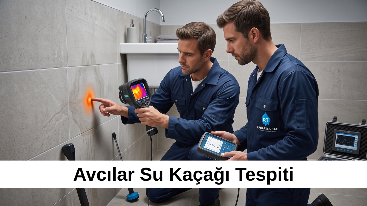 Avcılar Su Kaçağı Tespiti